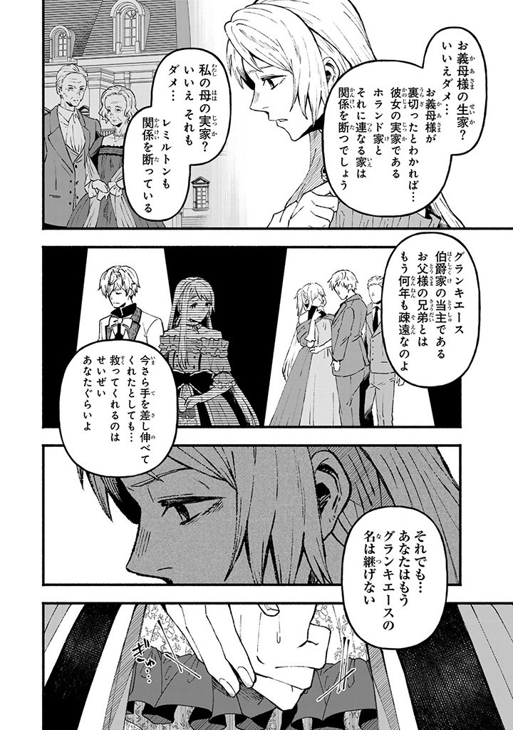 Akumu Reijou wa Ikka Metsubou no Yume wo Mita – Watshi no Mokuteki wa Ikinobiru Koto desu - Chapter 8.1 - Page 6